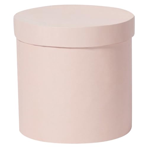 Zerodeko Runde Geschenkboxen Blumengesteck Papierschachtel Für Hochzeit Geburtstag Valentinstag Dekoration Rosa von Zerodeko