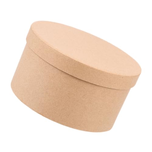 Zerodeko Runde Keksdose aus Kraftpapier Stabile Pappbox mit Deckel Verpackung für Kekse und Süßigkeiten für Partys und Zerodeko Runde Keksdose aus Kraftpapier Stabile Pappbox mit Deckel Verpackung für Kekse und Süßigkeiten für Partys und von Zerodeko