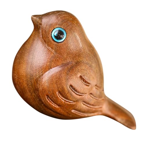 Zerodeko Rustikale Vogel Hommock Carving Statue Holz Handwerk Vogel Figur Miniatur Dekorative Tier Statue Zerodeko Rustikale Vogel Hommock Carving Statue Holz Handwerk Vogel Figur Miniatur Dekorative Tier Statue von Zerodeko