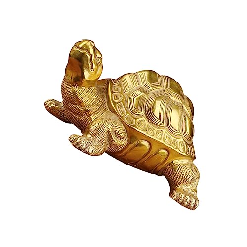 Zerodeko Schildkrötenverzierung Aus Kupfer Modellieren Büro Füllstoff Messing von Zerodeko