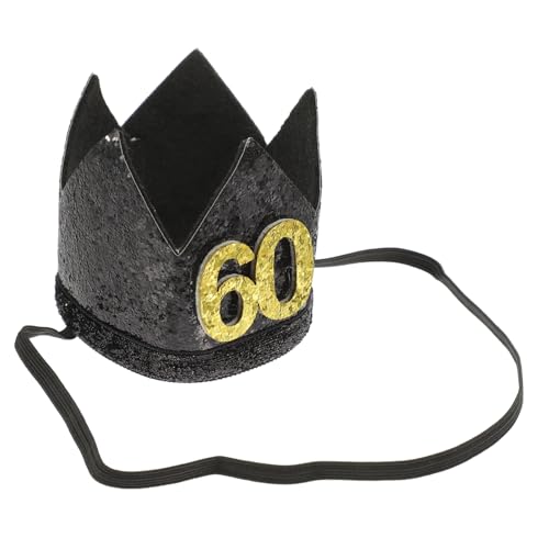 Zerodeko Schwarze Geburtstagshut Jahre Partyhut Kreatives Design Leicht Handgefertigt Festlich Für Feier Zerodeko Schwarze Geburtstagshut Jahre Partyhut Kreatives Design Leicht Handgefertigt Festlich Für Feier von Zerodeko