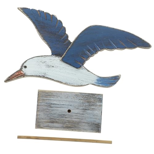 Zerodeko Seevogel Ornament Vogel Ornamente Möwe Vogelstatue Vogelhaus Außendekoration Kleines Ornament Vogelspielplatz Büro Möwenstatue Möwenvogelfigur Meerestiere Holz Zerodeko Seevogel Ornament Vogel Ornamente Möwe Vogelstatue Vogelhaus Außendekoration Kleines Ornament Vogelspielplatz Büro Möwenstatue Möwenvogelfigur Meerestiere Holz von Zerodeko