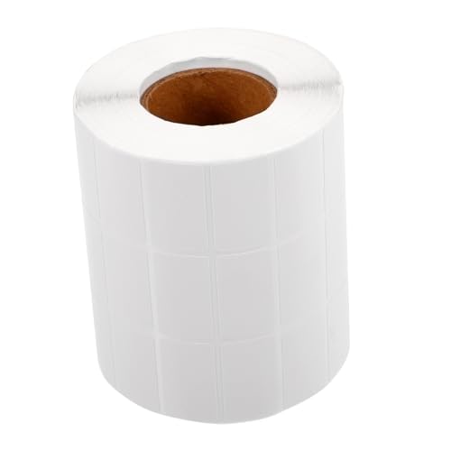 Zerodeko Selbstklebende Weiße Preisetiketten Rolle Aufkleber Blanko zum Beschriften Starke Haftung Vielseitig Einsetzbar für Lagerbehälter Flaschen Produkt und Preisauszeichnung Zerodeko Selbstklebende Weiße Preisetiketten Rolle Aufkleber Blanko zum Beschriften Starke Haftung Vielseitig Einsetzbar für Lagerbehälter Flaschen Produkt und Preisauszeichnung von Zerodeko