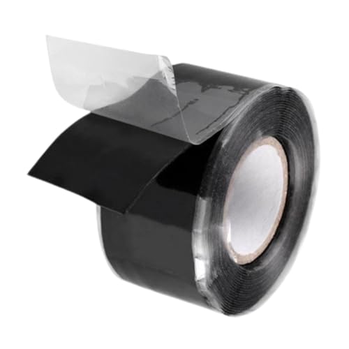 Zerodeko Selbstklebendes Silikonband Reparaturband Für Schläuche Wandreparatur-patch-kit Spachtelmasse Für Wandlöcher Isolierband Wasserdicht Trockenbau-reparatursets Kieselgel Black Zerodeko Selbstklebendes Silikonband Reparaturband Für Schläuche Wandreparatur-patch-kit Spachtelmasse Für Wandlöcher Isolierband Wasserdicht Trockenbau-reparatursets Kieselgel Black von Zerodeko