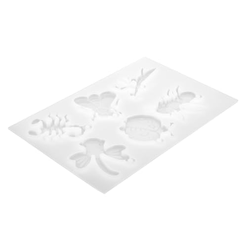 Zerodeko Silikon Gießform für Schlüsselanhänger Teilige Kreaturenform für Diy Anhänger Wiederverwendbar Einfach zu Entformen für Harz und Bastelprojekte Zerodeko Silikon Gießform für Schlüsselanhänger Teilige Kreaturenform für Diy Anhänger Wiederverwendbar Einfach zu Entformen für Harz und Bastelprojekte von Zerodeko