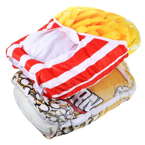 Zerodeko Snack Kopf Hut Partyhüte Für Hüte Für Neuheits Kappe Popcorn Party Popcorn Hut Popcorn Kostüm Zubehör Pp Baumwolle Rot Zerodeko Snack Kopf Hut Partyhüte Für Hüte Für Neuheits Kappe Popcorn Party Popcorn Hut Popcorn Kostüm Zubehör Pp Baumwolle Rot von Zerodeko