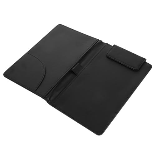 Zerodeko Speicherklemme Büro Krankenschwester Zwischenablage Klemmbretter aus Kunststoff Whiteboard-Klemmbrett Dokumentclip Zwischenablage für das Menü Tafel Hochwertiges PU-Leder Schwarz Zerodeko Speicherklemme Büro Krankenschwester Zwischenablage Klemmbretter aus Kunststoff Whiteboard-Klemmbrett Dokumentclip Zwischenablage für das Menü Tafel Hochwertiges PU-Leder Schwarz von Zerodeko