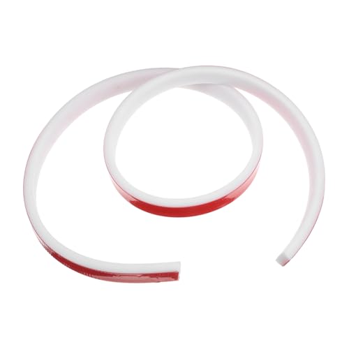 Zerodeko Spiegel zum Abziehen und Aufkleben für die Wand wandverkleidung weißes klebeband Schrankdekoration Wanddekoration küchendekoration Wasserhaltestreifen Spiegelkleber für Wände tpe von Zerodeko
