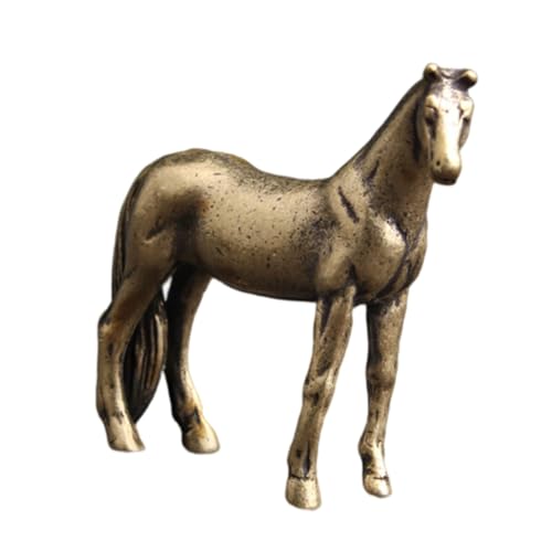 Zerodeko -Tee-Haustier-Bronze-Ware Antikes Pferdefiguren Sammlerstücke Dekorativ Pflanzenzubehör Schmucktablett Autodekoration Schmücken Bürodekoration Rattan Korb Messing Zerodeko -Tee-Haustier-Bronze-Ware Antikes Pferdefiguren Sammlerstücke Dekorativ Pflanzenzubehör Schmucktablett Autodekoration Schmücken Bürodekoration Rattan Korb Messing von Zerodeko