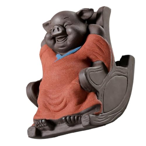 Zerodeko Teehaustier-Ornament Elegantes Wohndekor Perfektes Schreibtisch- Oder Teezimmer-Accessoire Zerodeko Teehaustier-Ornament Elegantes Wohndekor Perfektes Schreibtisch- Oder Teezimmer-Accessoire von Zerodeko