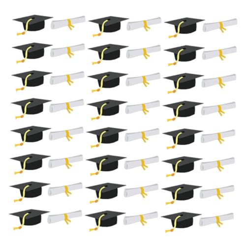 Zerodeko Teiliges Doktorhut Konfetti aus Sicherem Papier Einzigartige Abschlussfeier Tischdekoration für Highschool Partys Einfache und Stilvolle Abitur Feier Dekoration Zerodeko Teiliges Doktorhut Konfetti aus Sicherem Papier Einzigartige Abschlussfeier Tischdekoration für Highschool Partys Einfache und Stilvolle Abitur Feier Dekoration von Zerodeko
