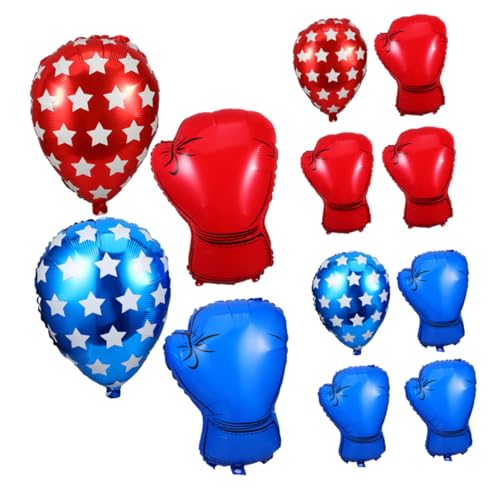 Zerodeko Teiliges Folienballons Boxhandschuhe Sandsack Aufblasbare Partydekoration für Jungen Vielseitig für Innen Außen Einfache Inflation Wrestling Kickboxing Geburtstag Zubehör Zerodeko Teiliges Folienballons Boxhandschuhe Sandsack Aufblasbare Partydekoration für Jungen Vielseitig für Innen Außen Einfache Inflation Wrestling Kickboxing Geburtstag Zubehör von Zerodeko