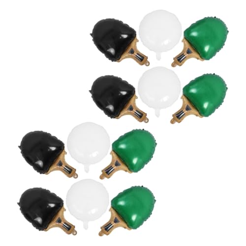 Zerodeko Teiliges Tischtennis Folienballon Sportmotive Langlebige Geburtstagsdeko mit Grünen und Schwarzen Schlägerballons Weißen Ballballons Vielseitig für Kindergeburtstag Sport und Zerodeko Teiliges Tischtennis Folienballon Sportmotive Langlebige Geburtstagsdeko mit Grünen und Schwarzen Schlägerballons Weißen Ballballons Vielseitig für Kindergeburtstag Sport und von Zerodeko