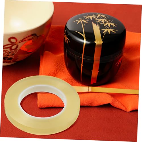 Zerodeko Transparentes PVC Food Tin Sealing Tape Nahtlos Haftendes Klebeband für Luftdichtes Abdichten Dosen und Lebensmittelboxen Rückstandsfrei Langlebig Sicher Zerodeko Transparentes PVC Food Tin Sealing Tape Nahtlos Haftendes Klebeband für Luftdichtes Abdichten Dosen und Lebensmittelboxen Rückstandsfrei Langlebig Sicher von Zerodeko