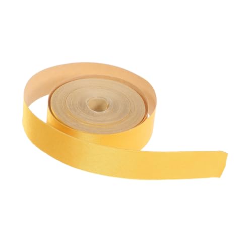 Zerodeko Trommel Lampenschirm Randstreifen dekoratives Klebeband zum Basteln selbstklebendes Gewebeband Klebestreifen Stehlampenabdeckung Kantenanleimung für Lampenschirme Stoff Yellow Zerodeko Trommel Lampenschirm Randstreifen dekoratives Klebeband zum Basteln selbstklebendes Gewebeband Klebestreifen Stehlampenabdeckung Kantenanleimung für Lampenschirme Stoff Yellow von Zerodeko