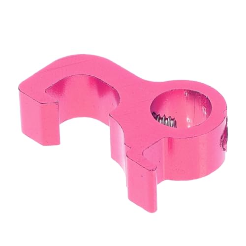 Zerodeko Unterbrecherschloss Verriegelungsversorgung Schalttafelverriegelung Sperren Unterbrecherschlösser Sicherungsvorrichtungen Für Leistungsschalter Rosa Aluminiumlegierung von Zerodeko
