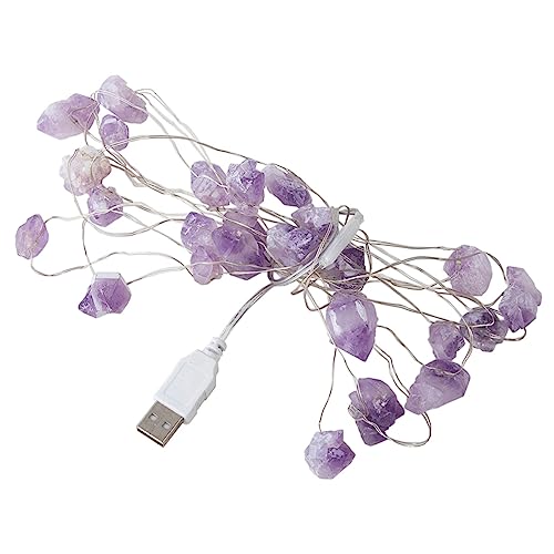 Zerodeko Usb-lichterkette Mit 30 Weißen -birnen Für Weihnachtsdekoration Party Außen-/innenbeleuchtung von Zerodeko