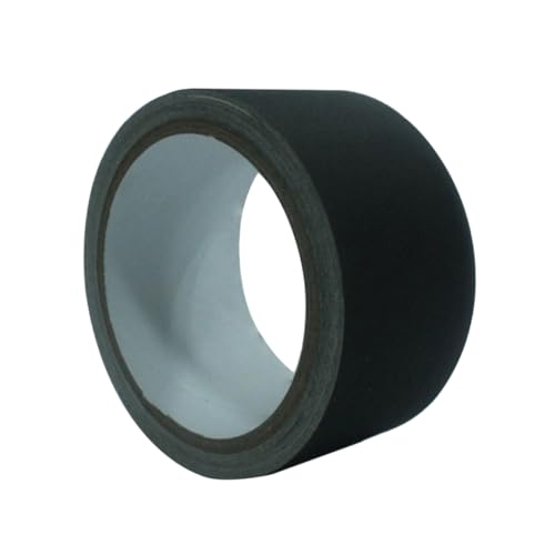 Zerodeko Verdunkelungsband Wasserdichtes Klebeband Kleber Mit Mattem Finish Gitter Machendes Klebeband Grafisches Kartenband Wasserdichtes Band Schattierungsband Black von Zerodeko