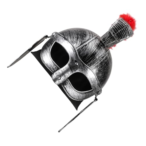 Zerodeko Verstellbarer Römischer Kriegerhelm für Halloween und Mittelalterliches Rollenspiel Leicht und Einzigartiger Antiker Europäischer Stil für Kostüme und Events Zerodeko Verstellbarer Römischer Kriegerhelm für Halloween und Mittelalterliches Rollenspiel Leicht und Einzigartiger Antiker Europäischer Stil für Kostüme und Events von Zerodeko