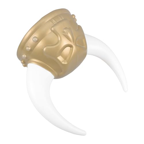 Zerodeko Viking Helm mit Hörnern für Erwachsene Leichter Kunststoff Helm Realistisches Wikinger Kostüm Zubehör für Halloween Cosplay Fasching und Motto-partys Einzigartiges Design für Zerodeko Viking Helm mit Hörnern für Erwachsene Leichter Kunststoff Helm Realistisches Wikinger Kostüm Zubehör für Halloween Cosplay Fasching und Motto-partys Einzigartiges Design für von Zerodeko