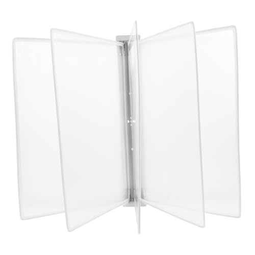 Zerodeko Wandmontierter Aktenhalter Seitiges Display für Dokumente und Referenzdateien Platzsparender Wand Organizer Robuster Benutzerfreundlicher Wandordner für Effiziente von Zerodeko