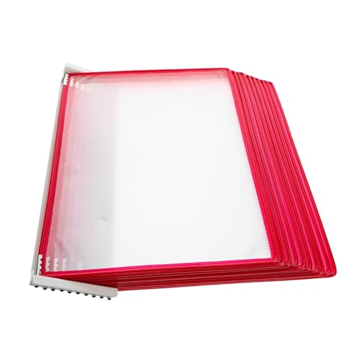 Zerodeko Wandmontierter Dokumenten Organizer mit Fächern Platzsparender Papierhalter für Büro und Zuhause Langlebiger Wandordner für Sichere Ablage und Professionelle Raumgestaltung Zerodeko Wandmontierter Dokumenten Organizer mit Fächern Platzsparender Papierhalter für Büro und Zuhause Langlebiger Wandordner für Sichere Ablage und Professionelle Raumgestaltung von Zerodeko
