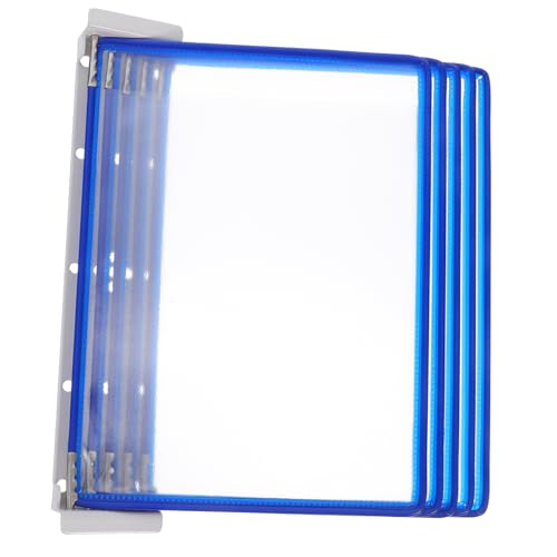 Zerodeko Wandmontierter Fächer Referenzorganizer aus Robustem Material mit Stabilem Haltesystem Blätterbarem Design für Schnellen Zugriff für Büro Zuhause Schule und Dokumentenhalter Zerodeko Wandmontierter Fächer Referenzorganizer aus Robustem Material mit Stabilem Haltesystem Blätterbarem Design für Schnellen Zugriff für Büro Zuhause Schule und Dokumentenhalter von Zerodeko