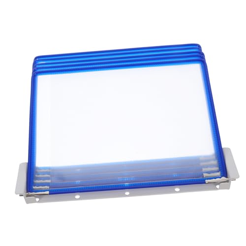 Zerodeko Wandmontierter Organizer mit Klappbarer Wand Ordnerhalter Dokumentenhalter Magazinhalter für Büro Zuhause Schule Platzsparend und Einfach Zugänglich Zerodeko Wandmontierter Organizer mit Klappbarer Wand Ordnerhalter Dokumentenhalter Magazinhalter für Büro Zuhause Schule Platzsparend und Einfach Zugänglich von Zerodeko