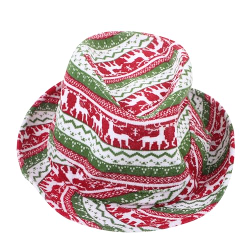 Zerodeko Weihnachtlicher Elch Jazzhut Weicher Warmer Xmas Partyhut für Bühne und Karneval Gemütliche Kopfbedeckung für Damen und Herren Festliches Accessoire für Winter und Weihnachtsfeiern Zerodeko Weihnachtlicher Elch Jazzhut Weicher Warmer Xmas Partyhut für Bühne und Karneval Gemütliche Kopfbedeckung für Damen und Herren Festliches Accessoire für Winter und Weihnachtsfeiern von Zerodeko