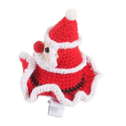 Zerodeko Weihnachtsmütze Haarnadel aus Baumwollgarn Kleine Dekorative Haarspange Festliche Weihnachtskopfbedeckung für Damen für Weihnachtsfeier und Karneval Langlebiges Haaraccessoire Zerodeko Weihnachtsmütze Haarnadel aus Baumwollgarn Kleine Dekorative Haarspange Festliche Weihnachtskopfbedeckung für Damen für Weihnachtsfeier und Karneval Langlebiges Haaraccessoire von Zerodeko