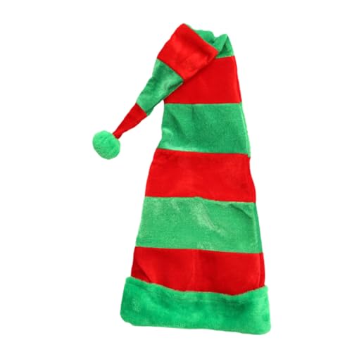 Zerodeko Weihnachtsmütze Verlängert Elastisch Weihnachtsdeko Partyhut Rote Grüne Xmas Mütze Festliche Kopfbedeckung für Weihnachtsfeier und Familienfeier Zerodeko Weihnachtsmütze Verlängert Elastisch Weihnachtsdeko Partyhut Rote Grüne Xmas Mütze Festliche Kopfbedeckung für Weihnachtsfeier und Familienfeier von Zerodeko