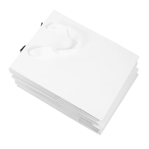 Zerodeko Wiederverwendbare Party-verpackungstüten 10 Stück Papiertüten Mit Griffen Für Geburtstage Hochzeiten Bankette Junggesellinnenabschiede von Zerodeko