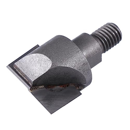 Zerodeko Zentrierbohrer Hartmetall Öffner Bohren Loch Maschine Hexagon Tür schrauben Holzbearbeitung Mini bohrständer Frässchlitzbohrer Bohrer für Scharniere Black von Zerodeko