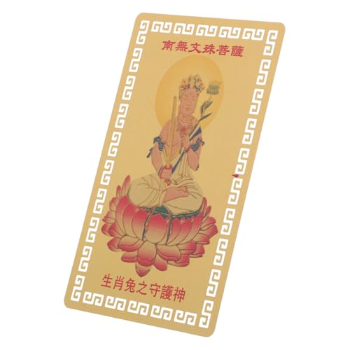 Zerodeko Zodiac Bunny Alloy Karte Chinesisches Neujahrsornament Langlebig Rostfrei Glücksdekor Traditionelle Frühlingsfestdekoration für chinesisches Tierkreiszeichen Zerodeko Zodiac Bunny Alloy Karte Chinesisches Neujahrsornament Langlebig Rostfrei Glücksdekor Traditionelle Frühlingsfestdekoration für chinesisches Tierkreiszeichen von Zerodeko