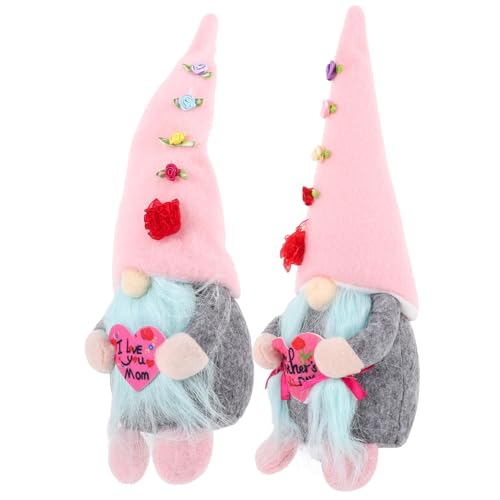 Zerodeko Zwergenpuppen- Zum Muttertag 2 Zwergenornamente Aus Plüschstoff Perfektes Wohnaccessoire Zerodeko Zwergenpuppen- Zum Muttertag 2 Zwergenornamente Aus Plüschstoff Perfektes Wohnaccessoire von Zerodeko