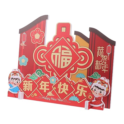 Zerodeko frühlingsfest Dekoration chinesische neujahrsdekoration für den einzug für Büro Partydekoration liefern Dekoration für die Neujahrsparty im Haushalt Neujahrsschmuck Zerodeko frühlingsfest Dekoration chinesische neujahrsdekoration für den einzug für Büro Partydekoration liefern Dekoration für die Neujahrsparty im Haushalt Neujahrsschmuck von Zerodeko