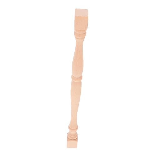Zerodeko für Möbel und Treppengeländer Dekorative Holzsäule Einzigartiger Form für Innenräume für DIY Projekte und Home Decoration von Zerodeko