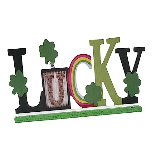 Zerodeko Holzdekorationen Zum St Patricks Day Tischdekorationen Zum St Patricks Day Zerodeko Holzdekorationen Zum St Patricks Day Tischdekorationen Zum St Patricks Day von Zerodeko