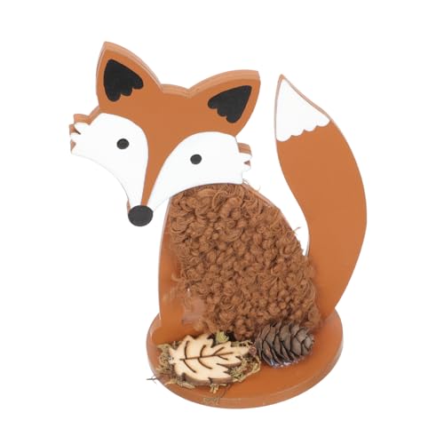 Zerodeko hölzerne Ornamente tierfiguren tiermotive Soft Toy Geschenkidee Tierische Festtagsdekoration Hund Zwerge Fallen Abgestuft Kuh Partydekoration kleine Tierverzierung Plüsch Chocolate Zerodeko hölzerne Ornamente tierfiguren tiermotive Soft Toy Geschenkidee Tierische Festtagsdekoration Hund Zwerge Fallen Abgestuft Kuh Partydekoration kleine Tierverzierung Plüsch Chocolate von Zerodeko