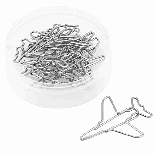 10 Stück Flugzeug Büroklammern Clips Lesezeichen Kennzeichnung Dokument 10 Stück Flugzeug Form Papier Metall Lustige Dokumentenklammern 10 Stück Flugzeug Büroklammern Clips Lesezeichen Kennzeichnung Dokument 10 Stück Flugzeug Form Papier Metall Lustige Dokumentenklammern von Zerodis