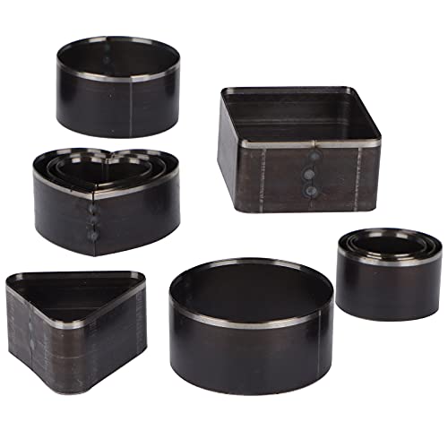 10 -propcs -Leder Schneiden mit Hohem Kohlenstoffstahl B020 Leder Schneidform für Geschenke, Ordentliche Schnitte, Voll Ausgestattet, Einfach zu Bedienen, Vielseitige Anwendungen mit, Stoff, Ton, 10 -propcs -Leder Schneiden mit Hohem Kohlenstoffstahl B020 Leder Schneidform für Geschenke, Ordentliche Schnitte, Voll Ausgestattet, Einfach zu Bedienen, Vielseitige Anwendungen mit, Stoff, Ton, von Zerodis