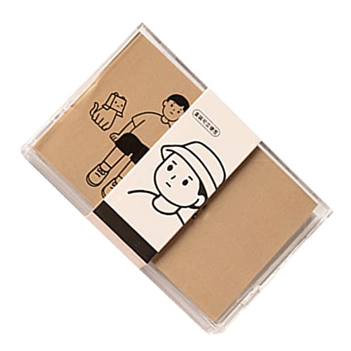 100 Blätter Cartoon Memo Notes, Mini-Schreibblocketten mit Plastikbox für das Büro in der Heimschule, Organisieren und Planen Effizient, Glatte Oberflächen für Einfaches Schreiben, Umweltfreundlich, 100 Blätter Cartoon Memo Notes, Mini-Schreibblocketten mit Plastikbox für das Büro in der Heimschule, Organisieren und Planen Effizient, Glatte Oberflächen für Einfaches Schreiben, Umweltfreundlich, von Zerodis
