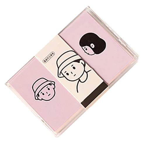 100 Blätter Cartoon Memo Notes, Mini-Schreibblocketten mit Plastikbox für das Büro in der Heimschule, Organisieren und Planen Effizient, Glatte Oberflächen für Einfaches Schreiben, Umweltfreundlich, 100 Blätter Cartoon Memo Notes, Mini-Schreibblocketten mit Plastikbox für das Büro in der Heimschule, Organisieren und Planen Effizient, Glatte Oberflächen für Einfaches Schreiben, Umweltfreundlich, von Zerodis