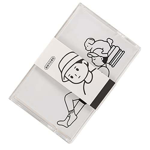 100 Blätter Cartoon Memo Notes, Mini-Schreibblocketten mit Plastikbox für das Büro in der Heimschule, Organisieren und Planen Effizient, Glatte Oberflächen für Einfaches Schreiben, Umweltfreundlich, 100 Blätter Cartoon Memo Notes, Mini-Schreibblocketten mit Plastikbox für das Büro in der Heimschule, Organisieren und Planen Effizient, Glatte Oberflächen für Einfaches Schreiben, Umweltfreundlich, von Zerodis