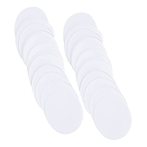 100pcs Kleine Runde Abzeichenpapiere, Lebendige Maloptionen, Kindfreundlich für Kindermalereien und Förderte Praktische Fähigkeiten. Verwendung für Umweltfreundliches und Erfolgsgefühl 100pcs Kleine Runde Abzeichenpapiere, Lebendige Maloptionen, Kindfreundlich für Kindermalereien und Förderte Praktische Fähigkeiten. Verwendung für Umweltfreundliches und Erfolgsgefühl von Zerodis