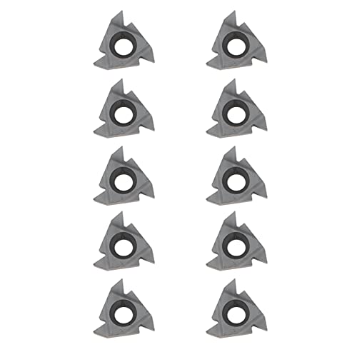 10pcs CNC Drehblatteinsätze Hoher Verschleiß -CNC -Klinge für die Stahlverarbeitung, Einfache Installation, Kompaktes Design, Große Ersatzteile 10pcs CNC Drehblatteinsätze Hoher Verschleiß -CNC -Klinge für die Stahlverarbeitung, Einfache Installation, Kompaktes Design, Große Ersatzteile von Zerodis