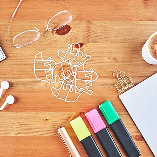 12 -pcs -Büroklamme, Metall Cartoon Bären Formpapierklammern, Niedliche Papierclips für die Büroversorgungen School Present Wedding Decoration, Zustand: Brandneu, Artikeltyp: Papierclips, 12 -pcs -Büroklamme, Metall Cartoon Bären Formpapierklammern, Niedliche Papierclips für die Büroversorgungen School Present Wedding Decoration, Zustand: Brandneu, Artikeltyp: Papierclips, von Zerodis