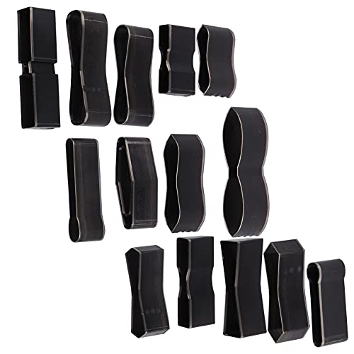 15pcs Leder Schnittstirme Set, Loch Hohlschneider Werkzeug Metall -Leder -Punch -Set, Schnittform -Schimmelpack mit Stanzmaschinen Zum -Handwerk. Beliebte Stanzwerkzeuge mit 15pcs Leder Schnittstirme Set, Loch Hohlschneider Werkzeug Metall -Leder -Punch -Set, Schnittform -Schimmelpack mit Stanzmaschinen Zum -Handwerk. Beliebte Stanzwerkzeuge mit von Zerodis
