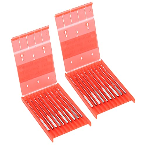 20 Zählen der Nähmaschinennadel mit Geringer Größe, Premiummaterial für Nähliebhaber mit Aufbewahrungsbox für Schneider (Nm100/16) von Zerodis