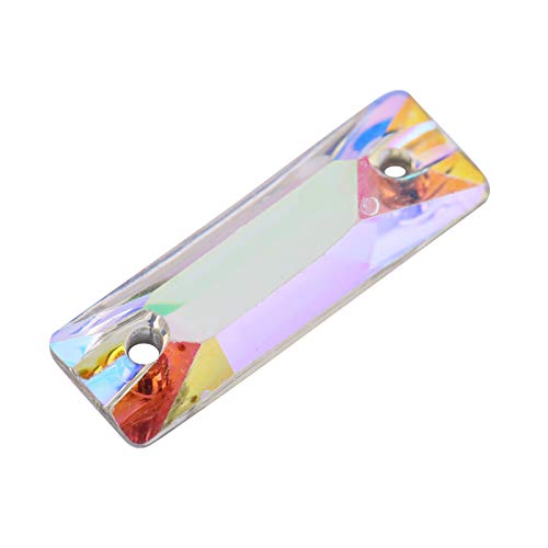 200pcs Harzkristall mit 10 Farbtypen, Feine Verarbeitung, Modeaccessoires Dekor, für Halskette, Armbänder, Kleidung, Schuhe, Taschen, Ideal für Handgefertigtes Handwerk, Acryltropfen, (6 * 17,5 mm 200pcs Harzkristall mit 10 Farbtypen, Feine Verarbeitung, Modeaccessoires Dekor, für Halskette, Armbänder, Kleidung, Schuhe, Taschen, Ideal für Handgefertigtes Handwerk, Acryltropfen, (6 * 17,5 mm von Zerodis